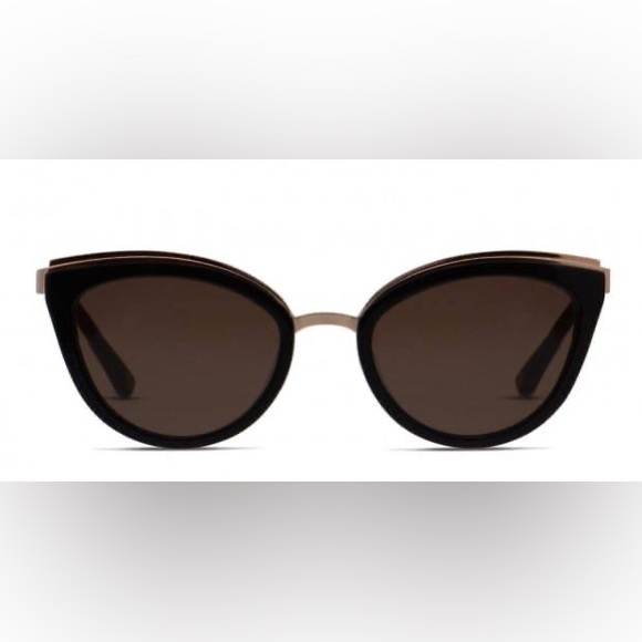 Muse Wilde Sunglasses - Black/Gold Frame - Picture 2 of 8